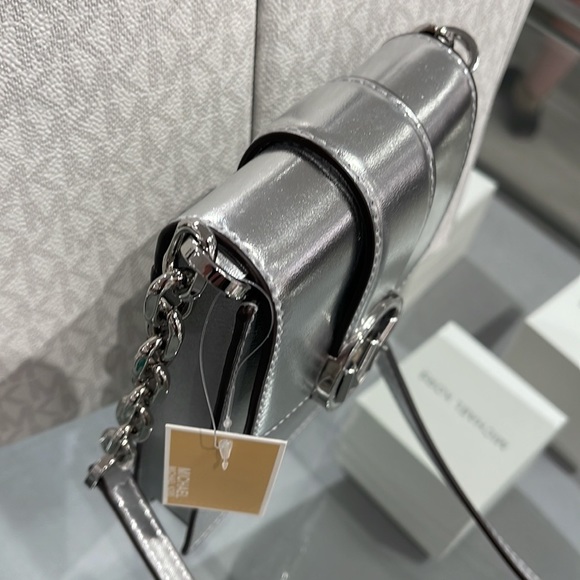 MICHAEL KORS WOMENS FASHION IPHONE SAMSUNG CASE PHONE HOLDER CROSSBODY BAG PURSE - Picture 14 of 16